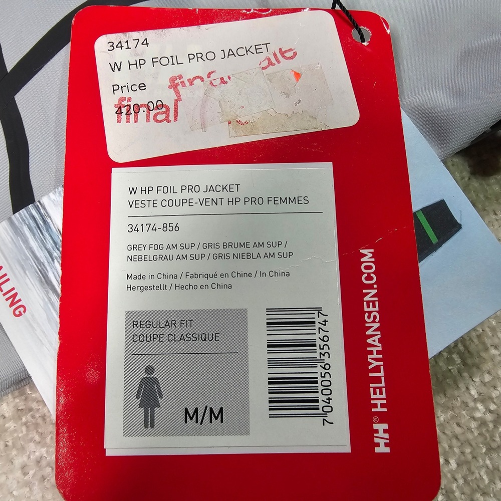 Helly Hansen 'HP Foil Pro' Tech Jacket Waterproof… - image 8
